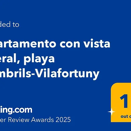 Con Vista Lateral, Playa Cambrils-vilafortuny Apartment *